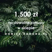 Karta podarunkowa DONICE-ZADORA.PL - 1500 zł